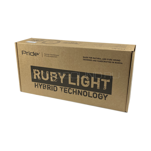 Руби свет. Pride Ruby Light 6,5". Pride Ruby Light 8''.